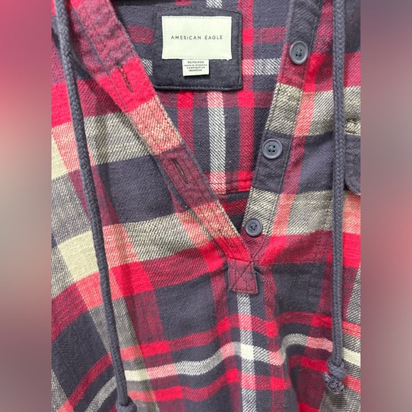 π¦
NWOT American Eagle Outfitters Flannel Pullover Hoodie π¦
- Picture 2 of 4